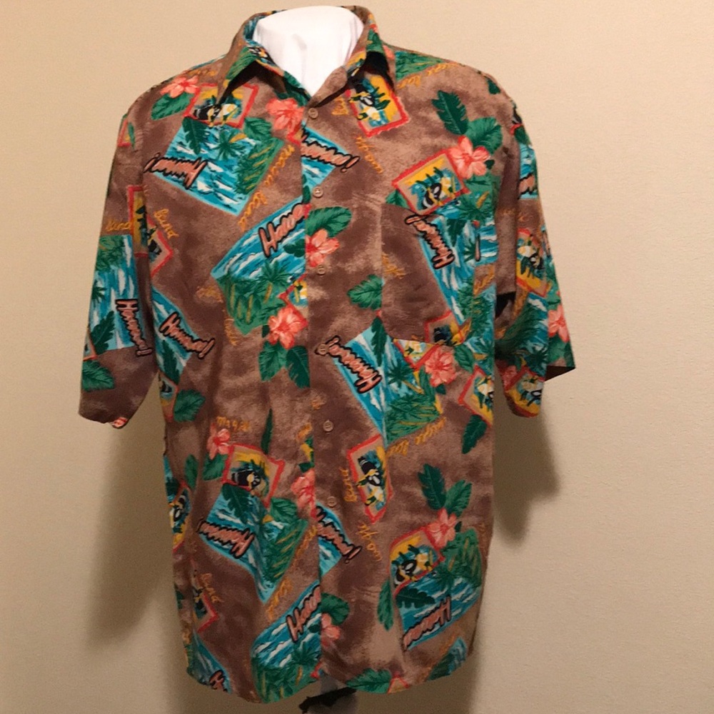 Men’s Hawaiian Shirt! NWT!